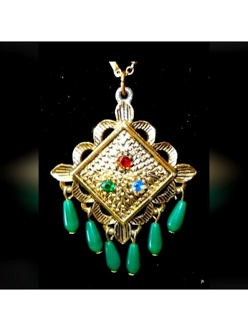 SARAH COVENTRY TEMPLE OF LIGHTS SIGNED DANGLE BROOCH LOT